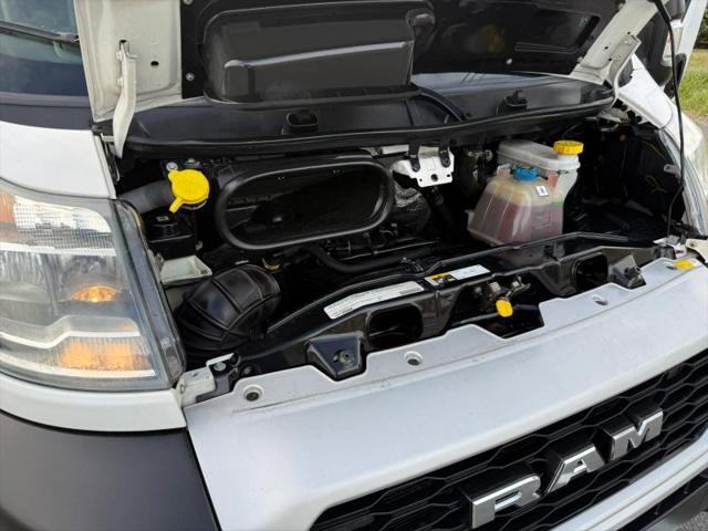 2021 Ram ProMaster 2500 Cargo Van High Roof 159" WB