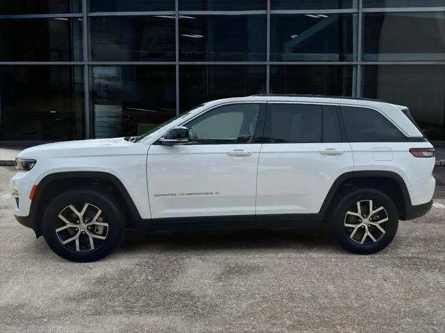 2025 Jeep Grand Cherokee Limited 4x2