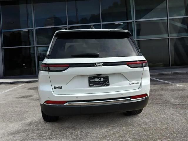 2025 Jeep Grand Cherokee Limited 4x2