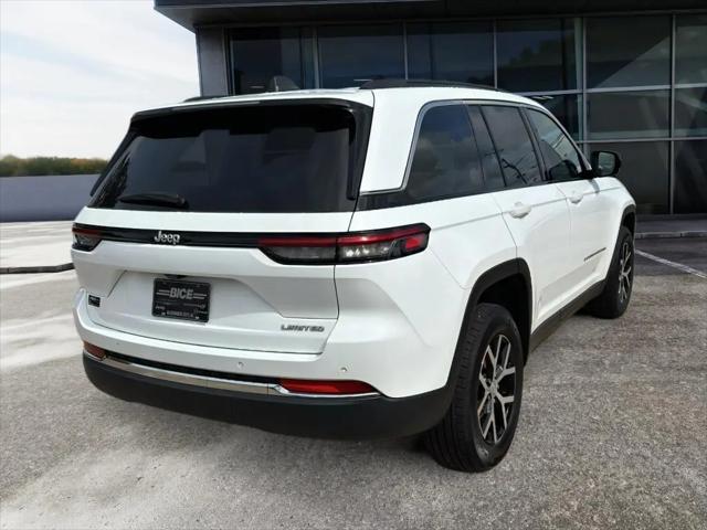 2025 Jeep Grand Cherokee Limited 4x2