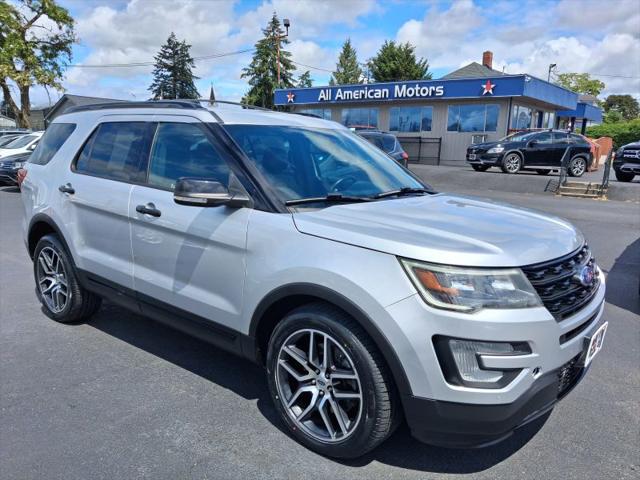 2017 Ford Explorer Sport for sale in Tacoma, WA
