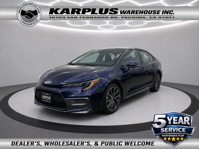 2020 Toyota Corolla SE for sale in Pacoima, CA