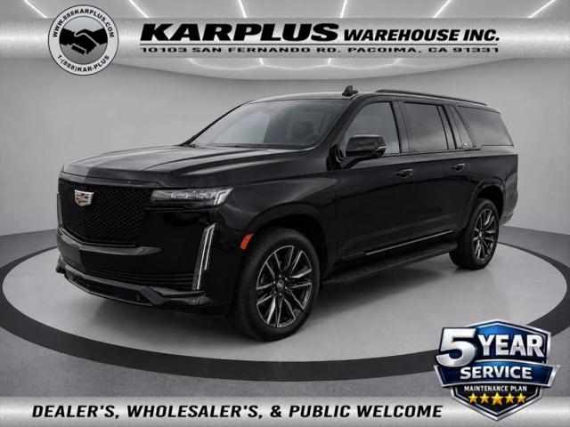 2021 Cadillac Escalade ESV 4WD Sport for sale in Pacoima, CA