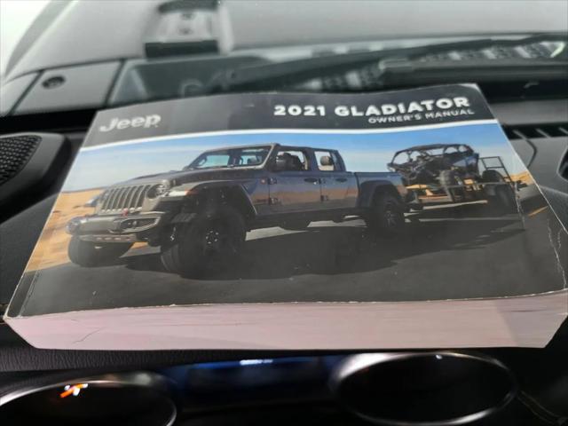 2021 Jeep Gladiator Sport
