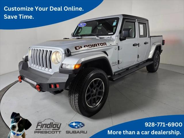 2022 Jeep Gladiator Overland for sale in Prescott, AZ