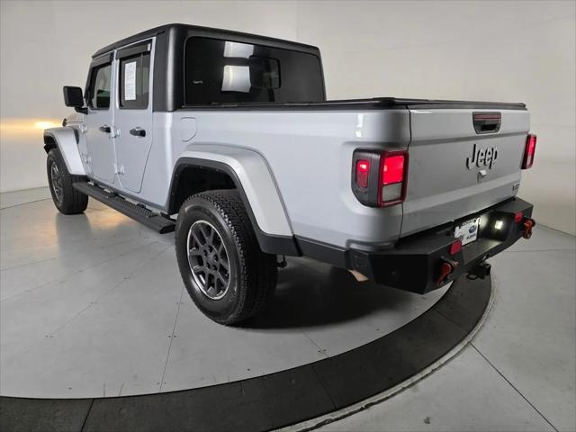 2022 Jeep Gladiator Overland