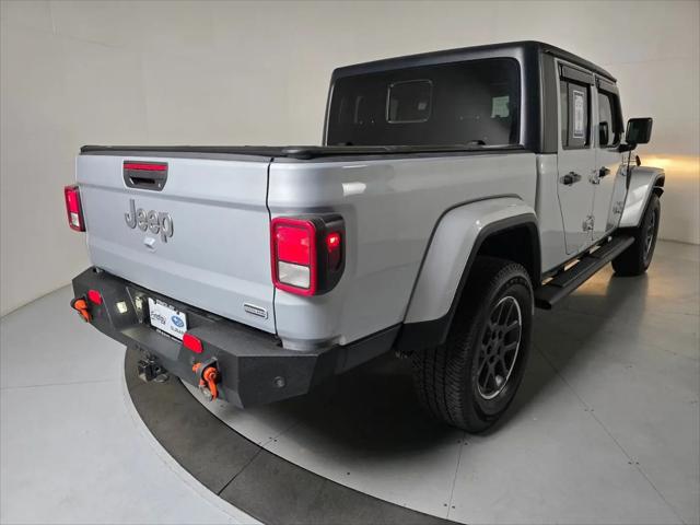 2022 Jeep Gladiator Overland