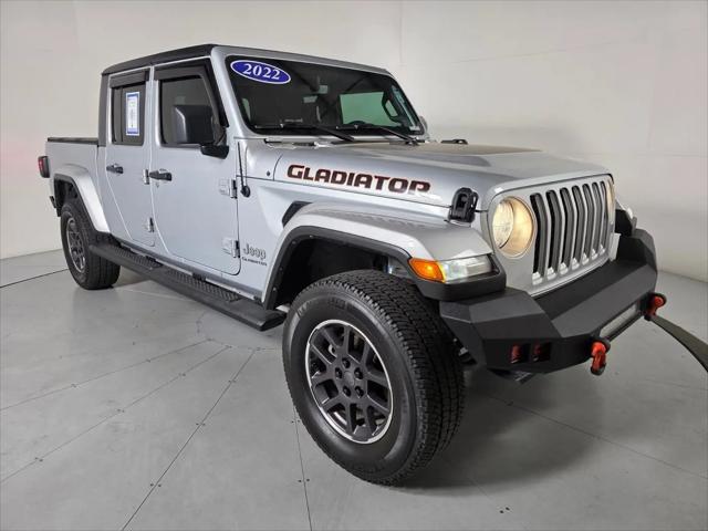 2022 Jeep Gladiator Overland