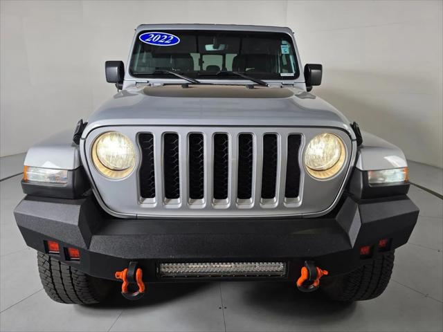 2022 Jeep Gladiator Overland