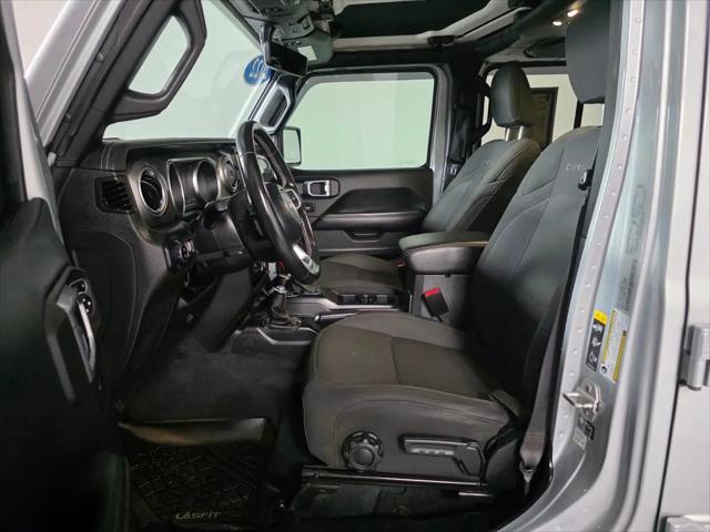 2022 Jeep Gladiator Overland