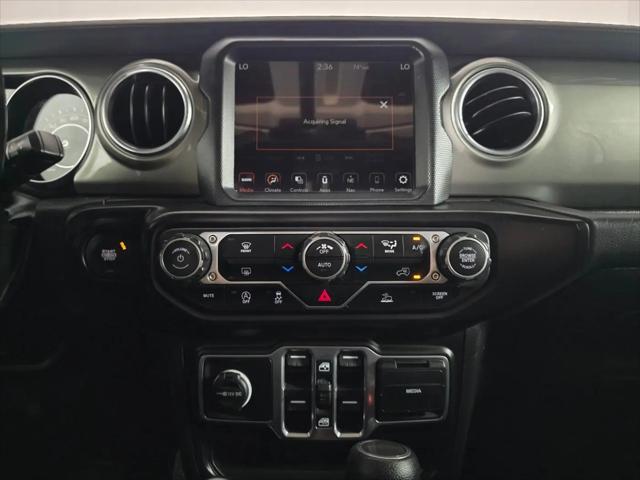2022 Jeep Gladiator Overland