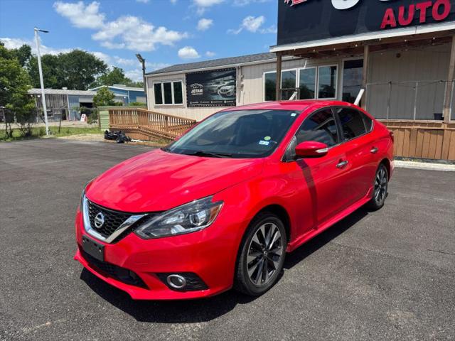 2019 Nissan Sentra SR