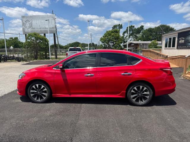 2019 Nissan Sentra SR