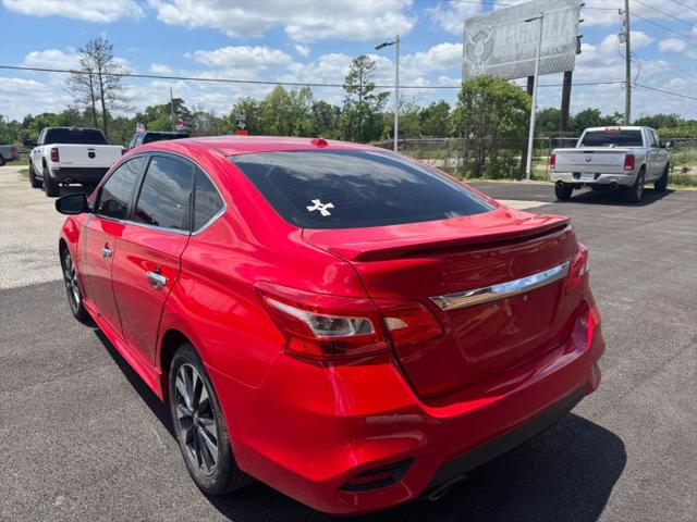 2019 Nissan Sentra SR