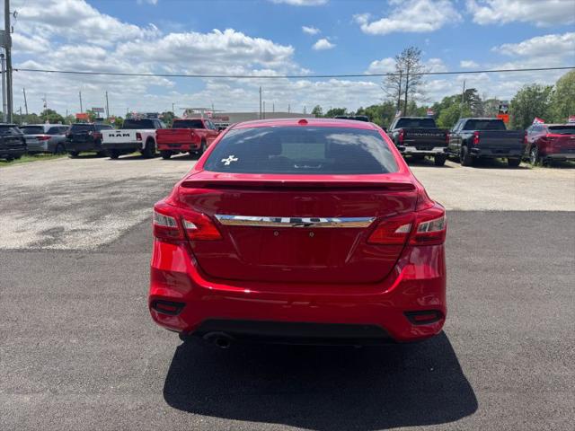 2019 Nissan Sentra SR
