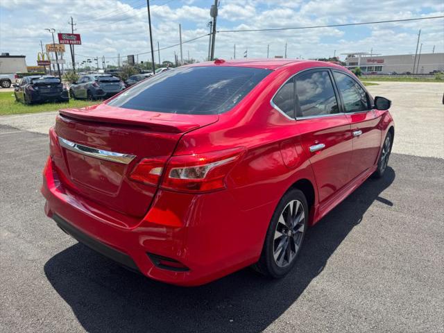 2019 Nissan Sentra SR