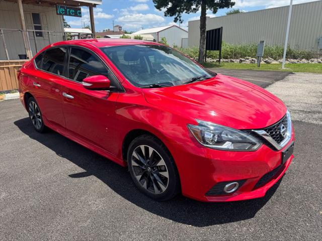 2019 Nissan Sentra SR