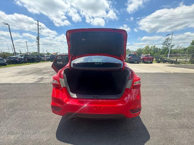 2019 Nissan Sentra SR