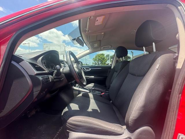 2019 Nissan Sentra SR