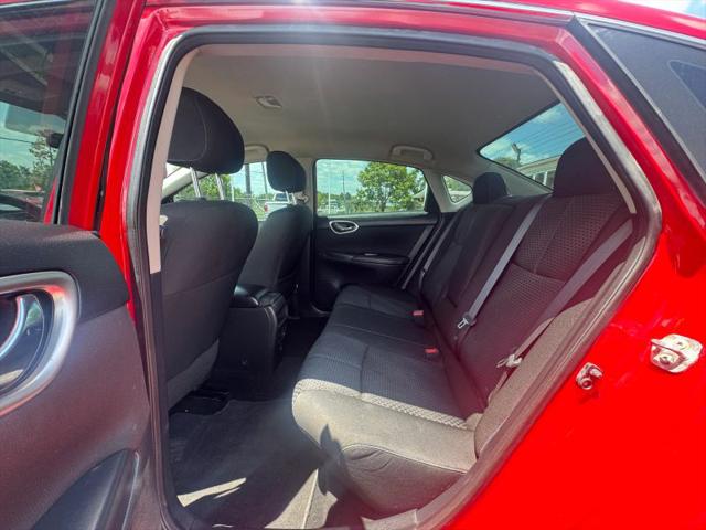 2019 Nissan Sentra SR