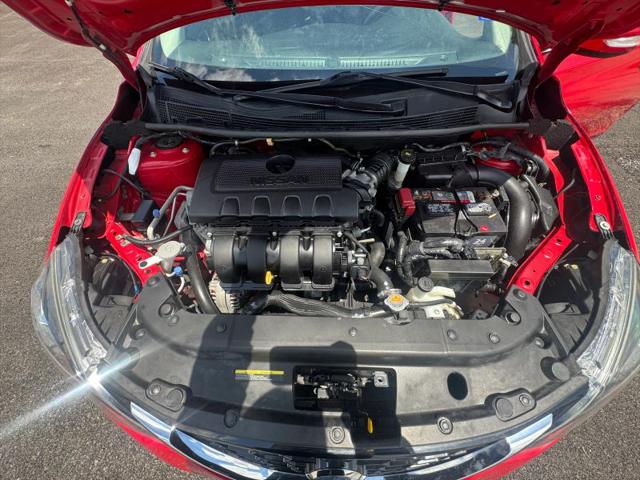 2019 Nissan Sentra SR