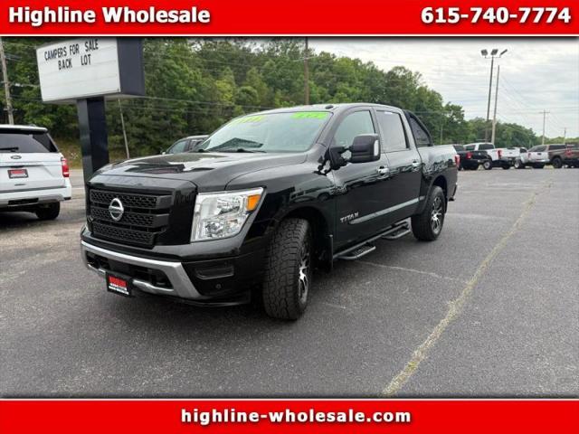 2021 Nissan Titan Crew Cab SV 4x4 for sale in Dickson, TN