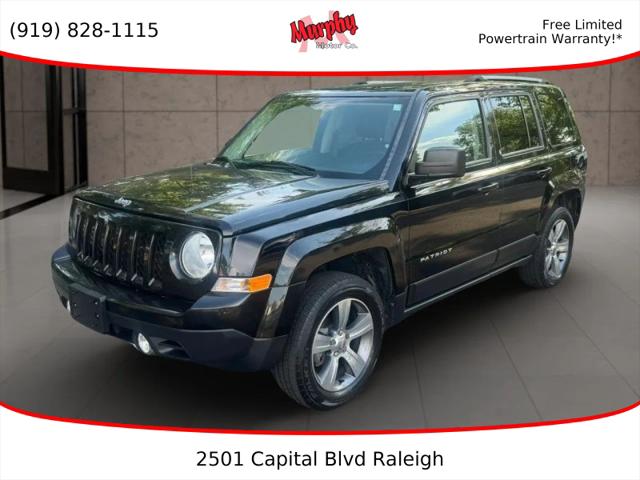 2017 Jeep Patriot High Altitude 4x4 for sale in Raleigh, NC