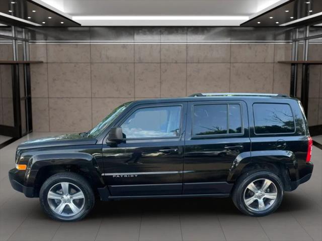 2017 Jeep Patriot High Altitude 4x4
