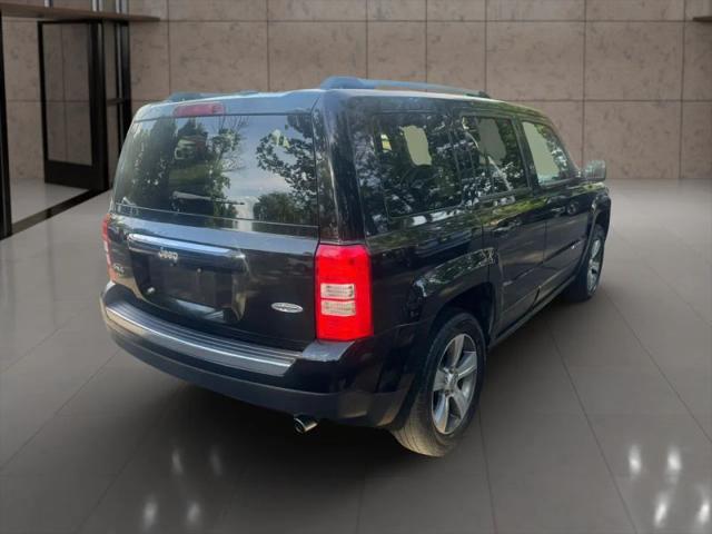 2017 Jeep Patriot High Altitude 4x4