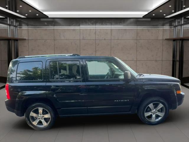 2017 Jeep Patriot High Altitude 4x4