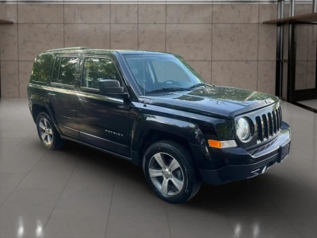 2017 Jeep Patriot High Altitude 4x4