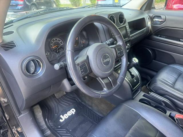 2017 Jeep Patriot High Altitude 4x4