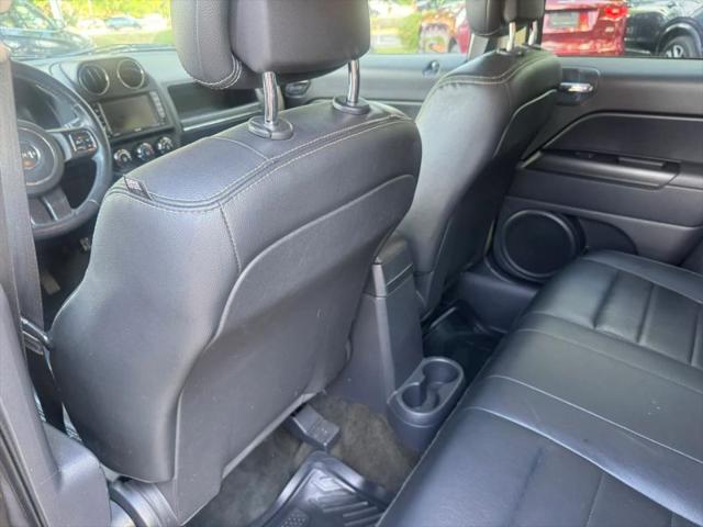 2017 Jeep Patriot High Altitude 4x4