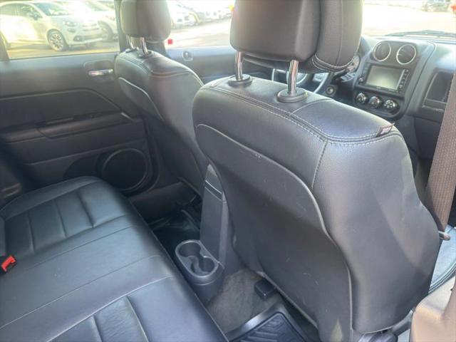 2017 Jeep Patriot High Altitude 4x4