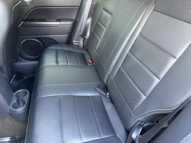 2017 Jeep Patriot High Altitude 4x4