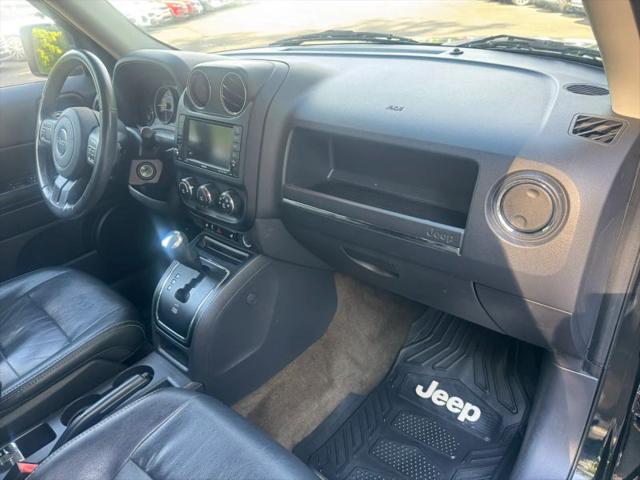 2017 Jeep Patriot High Altitude 4x4