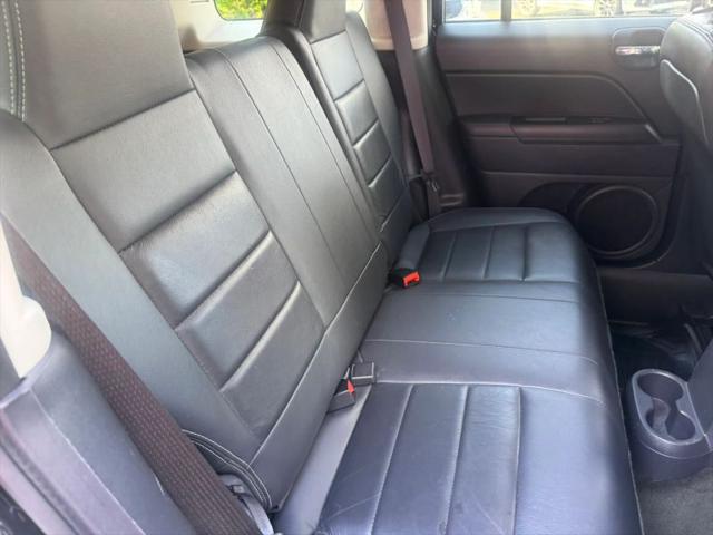 2017 Jeep Patriot High Altitude 4x4