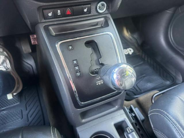 2017 Jeep Patriot High Altitude 4x4