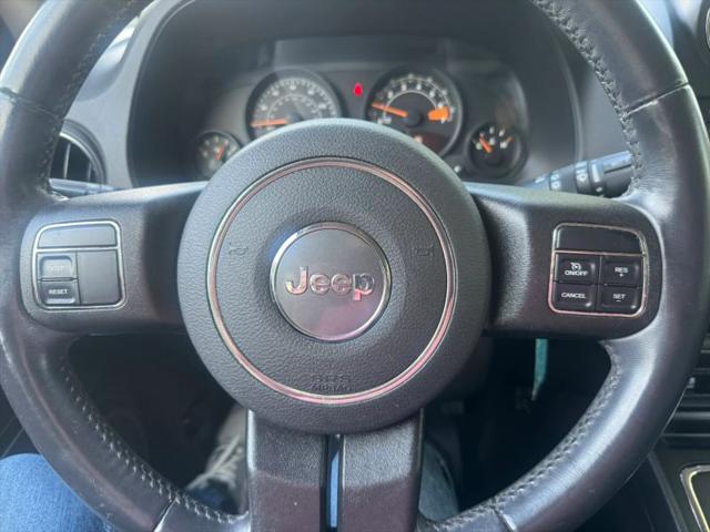 2017 Jeep Patriot High Altitude 4x4
