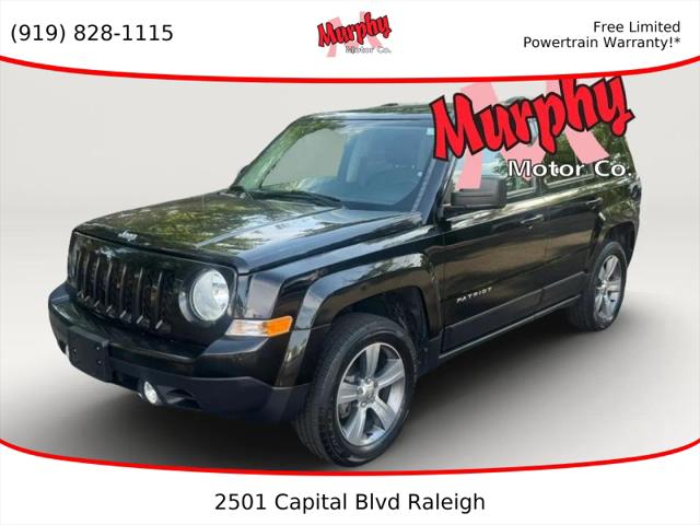 2017 Jeep Patriot High Altitude 4x4 for sale in Raleigh, NC