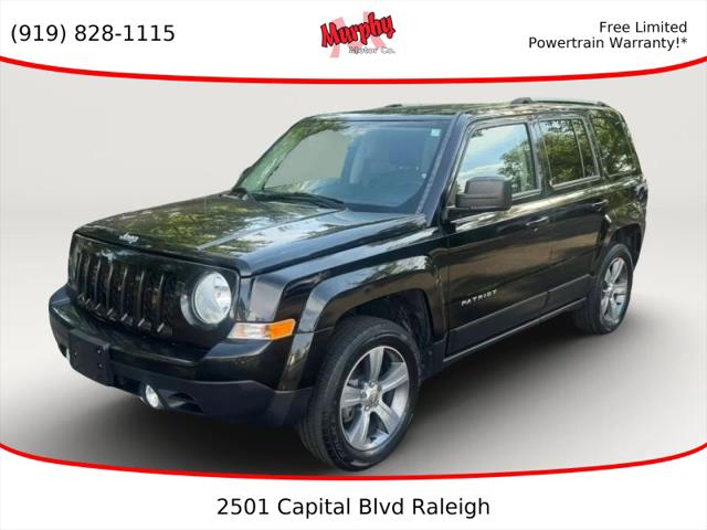 2017 Jeep Patriot High Altitude 4x4 for sale in Raleigh, NC