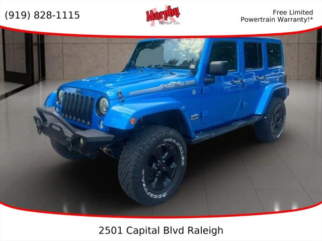 2014 Jeep Wrangler Unlimited Polar Edition for sale in Raleigh, NC