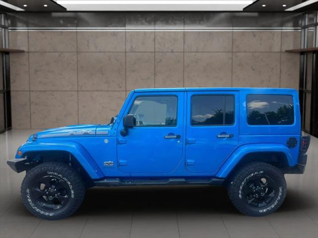 2014 Jeep Wrangler Unlimited Polar Edition