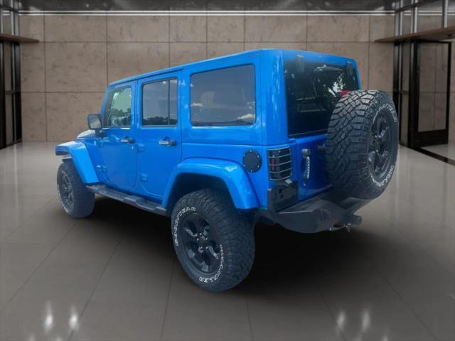 2014 Jeep Wrangler Unlimited Polar Edition