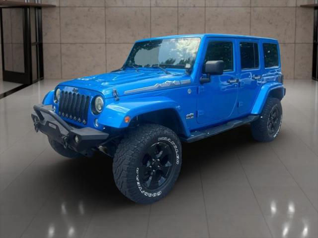 2014 Jeep Wrangler Unlimited Polar Edition