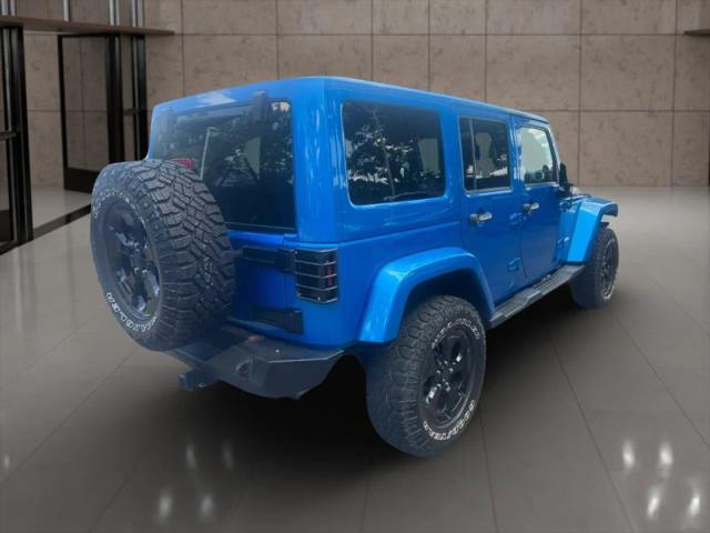 2014 Jeep Wrangler Unlimited Polar Edition