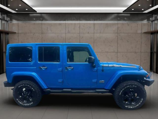 2014 Jeep Wrangler Unlimited Polar Edition