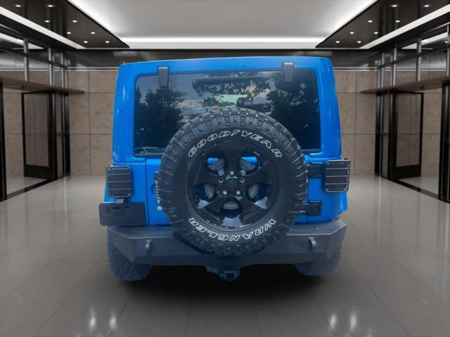 2014 Jeep Wrangler Unlimited Polar Edition