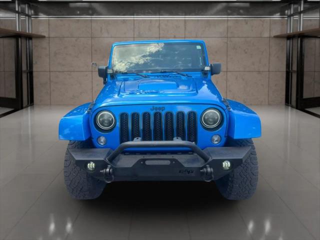 2014 Jeep Wrangler Unlimited Polar Edition