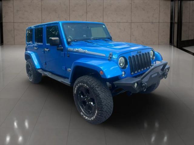 2014 Jeep Wrangler Unlimited Polar Edition